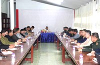 ຫາລືເພື່ອກະກຽມໃຫ້ແກ່ການເລືອກຕັ້ງສະມາຊິກສະພາແຫ່ງຊາດ ຊຸດທີ X ແລະ ສະພາປະຊາຊົນຂັ້ນແຂວງ ຊຸດທີ V