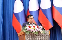 ຜູ້ແທນແນວລາວສ້າງຊາດແຂວງຄຳມ່ວນ ດຳເນີນກອງປະຊຸມໃຫຍ່ ຄັ້ງທີ IX