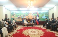 ລາວ-ຈີນ ເພີ່ມທະວີການຮ່ວມມືວຽກງານອົງການຕຸລາການຂອງ 2 ປະເທດ