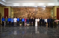 ຊາວໜຸ່ມສະຫວັນນະເຂດ-ກວາງຈິ ຈັດກິດຈະກຳພົບປະແລກປ່ຽນບົດຮຽນຮ່ວມກັນ