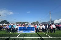 ຈັນທະບູລີ ເປີດການແຂ່ງຂັນກິລານັກຮຽນປະຈໍາສົກຮຽນ 2025-2026