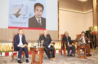 ພິທີເປີດແນະນຳປຶ້ມ ແລະ ຈາລຶກຜົນງານຂອງ ທ່ານ ຄຳມາ ພົມກອງ