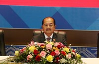 ຖະແຫຼງຂ່າວ ການດໍາເນີນກອງປະຊຸມໃຫຍ່ຜູ້​ແທນ​ທົ່ວ​ປະ​ເທດ​ຄັ້ງ​ທີ XII ຂອງ​ພັກ