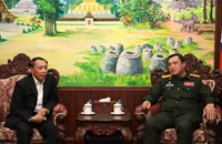 ບໍລິສັດ ສະຕາໂທລະຄົມ ມອບເງິນຊຸກຍູ້ 2 ລ້ານໂດລາໃຫ້ກະຊວງປ້ອງກັນປະເທດ