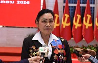 ພູມໃຈໄດ້ເຂົ້າຮ່ວມກອງປະຊຸມໃຫຍ່ຜູ້ແທນທົ່ວປະເທດ ຄັ້ງທີ XII ຂອງພັກ