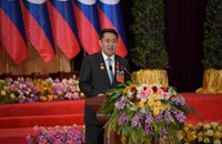 ຈໍາປາສັກ ຖືວຽກງານການເມືອງ-ແນວຄິດເປັນກົກໃນການກໍ່ສ້າງພັກ