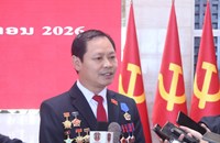 ພາກພູມໃຈທີ່ໄດ້ເຂົ້າຮ່ວມກອງປະຊຸມທີ່ມີຄວາມໝາຍສຳຄັນທາງປະຫວັດສາດ