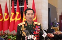 ຈະນຳເອົາເນື້ອໃນຈິດໃຈກອງປະຊຸມໄປພັດທະນາກອງທັບໃຫ້ມີຄວາມໜັກແໜ້ນເຂັ້ມແຂງ