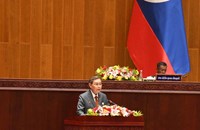 ທ່ານ ໄຊສົມພອນ ພົມວິຫານ ໄດ້ຮັບການເລືອກຕັ້ງເປັນປະທານສະພາແຫ່ງຊາດອີກສະໄໝ