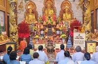 ຊາວຫວຽດນາມໃນວຽງຈັນ ຈັດກິດຈະກຳວັດທະນະທຳຊຸມຊົນ