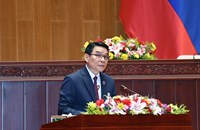 ຄະນະປະຈໍາສະພາແຫ່ງຊາດ ປະກອບຄໍາເຫັນຕໍ່ໂຄງການກໍ່ສ້າງເສັ້ນທາງລົດໄຟລາວ-ຫວຽດ