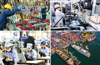 ເສດຖະກິດຫວຽດນາມ ຮັກສາທ່າເຕີບໂຕຢ່າງແຂງແຮງ