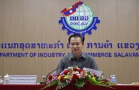 ລັດຖະມົນຕີກະຊວງ ອຄ ເນັ້ນໃຫ້ສາລະວັນເອົາໃຈໃສ່ກວດກາລາຄາ ແລະ ຄຸນນະພາບສິນຄ້າ