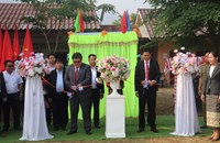 ປະກາດສ້າງຕັ້ງຕາແສງສາມັກຄີໄຊຢູ່ເມືອງເງິນ