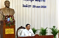 ເປີດກອງປະຊຸມສະໄໝສາມັນຂອງລັດຖະບານ ປະຈໍາເດືອນເມສາ 2026