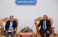 ມອບອຸປະກອນຮັບໃຊ້ຫ້ອງການໃຫ້ 53 ຕາແສງ ທົ່ວແຂວງຫົວພັນ