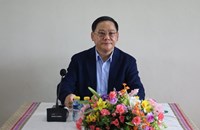 ນາຍົກລັດຖະມົນຕີ ຊີ້ນໍາວຽກງານຢູ່ຕາແສງຫຼວງຂອນ ເມືອງຫຼວງນໍ້າທາ