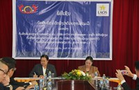 ເຊັນບົດບັນທຶກຂໍ້ຕົກລົງວ່າດ້ວຍການຮ່ວມມື ຍົກລະດັບວຽກງານສົ່ງເສີມຕະຫຼາດການທ່ອງທ່ຽວລາວ
