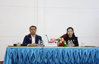 ຄໍາມ່ວນ ເຜີຍແຜ່ມາດຕະຖານການທ່ອງທ່ຽວ ຢູ່ ສປປ ລາວ