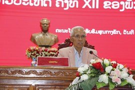 ເຜີຍແຜ່ ແລະ ເຊື່ອມຊຶມມະຕິກອງປະຊຸມໃຫຍ່ຜູ້ແທນທົ່ວປະເທດ ຄັ້ງທີ XII ຂອງພັກ