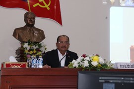 ສນຊ ເຊື່ອມຊຶມຜົນສໍາເລັດກອງປະຊຸມໃຫຍ່ຜູ້ແທນແນວລາວສ້າງຊາດທົ່ວປະເທດ ຄັ້ງທີ XII