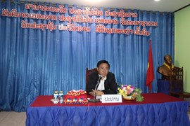 ພະແນກ ກ​ສ ແຂວງຄໍາມ່ວນເຊື່ອມຊຶມກົດລະບຽບຂອງພັກສະ​ໄໝ​ທີXII