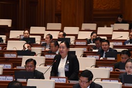 ສສຊ ມີຄໍາເຫັນຕໍ່ຮ່າງກົດໝາຍວ່າດ້ວຍການຕ້ານ ແລະ ສະກັດກັ້ນອາຊະຍາກໍາທາງໄຊເບີ