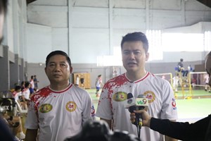 ແຂ່ງຂັນກິລາດອກປີກໄກ່ ຊີງຂັນທ່ານຮອງເຈົ້າຄອງນະຄອນຫຼວງວຽງຈັນ ຄັ້ງທີ 1