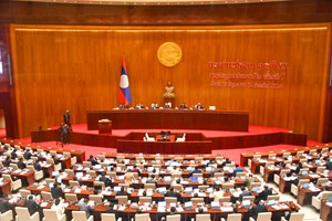 ສະ​ພາພິຈາລະນາ ບົດລາຍງານການເຄື່ອນໄຫວ ແລະ ກະກຽມປັບປຸງບາງເນື້ອໃນຂອງລັດຖະທໍາມະນູນ