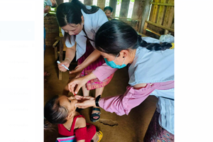 ການກໍາເກີດຂອງວັນແພດລາວ ເນື່ອງໃນໂອກາດວັນແພດລາວ 18 ມີຖຸນາ 1965 - 18 ມີຖຸນາ 2024 (ຄົບຮອບ 59 ປີ)