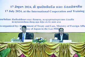 ສຳມະນາ ກ່ຽວກັບ ກົດໝາຍທະເລ ແລະ ປະເທດທີ່ບໍ່ມີຊາຍແດນຕິດຈອດກັບທະເລ