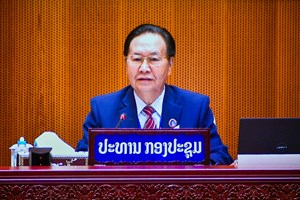 ຮອງປະທານສະພາ ມີ​ຄຳ​ເຫັນເຈາະຈີ້ມ ຕໍ່ຮ່າງກົດໝາຍວ່າດ້ວຍ ການຕ້ານການສໍ້ລາດບັງຫຼວງ