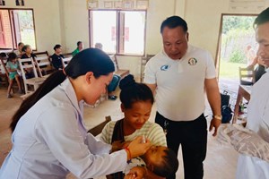 ແນວຄິດຊີ້ນໍາຂອງປະທານໄກສອນພົມວິຫານກ່ຽວກັບວັນແພດລາວ  ເນື່ອງໃນໂອກາດວັນແພດລາວ 18 ມີຖຸນາ 1965 - 18 ມີຖຸນາ 2024  (ຄົບຮອບ 59 ປີ)