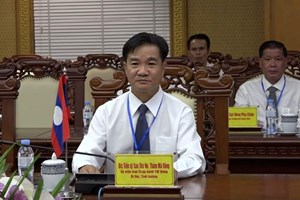 ແຂວງບໍລິຄໍາໄຊ ແລະ ຮ່າຕິ່ງ ສືບຕໍ່ພົວພັນຮ່ວມມືຮອບດ້ານ