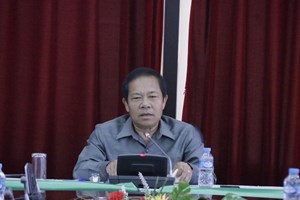 ກອງປະຊຸມແນະນຳວິທີການລົງຮາກຖານໄລຍະສັ້ນ-ກັບທີ່ ຢູ່ ນະຄອນຫຼວງວຽງຈັນ ແລະ ແຂວງວຽງຈັນ