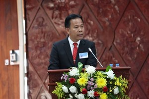 ຍທຂ ນະຄອນຫຼວງວຽງຈັນ ຮີບຮ້ອນແກ້ໄຂບັນຫານໍ້າຖ້ວມຂັງ