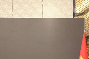 ປະທານສູນກາງແນວລາວສ້າງຊາດ ເຂົ້າຢ້ຽມຂໍ່ານັບ ປະທານປະເທດ ຫວຽດນາມ