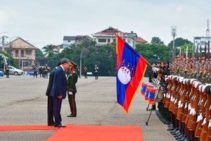 ລາວ - ຫວຽດນາມ ສືບຕໍ່ຮັດແໜ້ນສາຍພົວພັນມິດຕະພາບອັນຍິ່ງໃຫຍ່,  ຄວາມສາມັກຄີພິເສດ ແລະ ການຮ່ວມມືຮອບດ້ານ