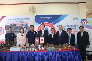 ລມຕ ກະຊວງ ຮສສ ຕ້ອນຮັບຜູ້ແທນຂັ້ນສູງພັກໂຄເມໂຕະ