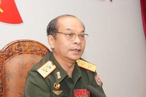 ປະກາດແຕ່ງຕັ້ງຫົວໜ້າກົມການເງິນ ກົມໃຫຍ່ພະລາທິການກອງທັບ