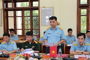 ຄະນະຜູ້ແທນກົມກໍ່ສ້າງຮາກຖານ ກົມໃຫຍ່ການເມືອງກອງທັບປະຊາຊົນລາວ ແລກປ່ຽນບົດຮຽນວຽກງານຂົນຂວາຍຢູ່ໂຮງງານ A31