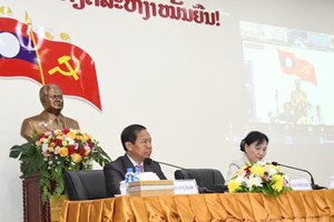 ກອງປະຊຸມຄະນະປະຈໍາ ສນຊ ເປີດກວ້າງຄັ້ງທີ 3 ສະໄໝທີ XI