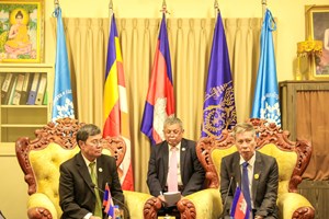 ສະມາຄົມມິດຕະພາບລາວ-ກໍາປູເຈຍ ພົບປະສອງຝ່າຍ