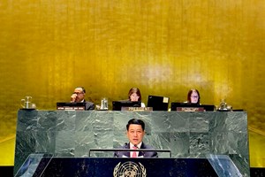 ຄະນະຜູ້ແທນສປປລາວເຂົ້າຮ່ວມກອງປະຊຸມລັດຖະມົນຕີເວທີການເມືອງລະດັບສູງເພື່ອການພັດທະນາແບບຍືນຍົງປະຈໍາປີ2024