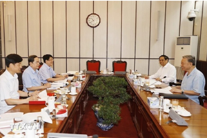 ຫວຽດນາມ ຈັດກອງປະຊຸມຕີລາຄາການປະຕິບັດວຽກງານໃນເດືອນກໍລະກົດ