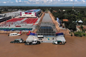 ນາຍົກລັດຖະມົນຕີກຳປູເຈຍ ວາສີລາລືກຂຸດຄອງ ຟູນັນ ເຕໂຊ