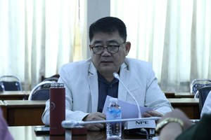 ຫາລື ການສ້າງນິຕິກຳລຸ່ມກົດໝາຍສື່ມວນຊົນມາດຕາ 36,37