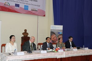 ສະເຫຼີມສະຫຼອງອາທິດສາກົນການລ້ຽງລູກດ້ວຍນໍ້ານົມແມ່ ແລະ ວັນໂພຊະນາການ