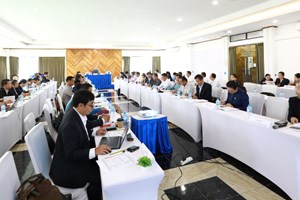 ຝຶກອົບຮົມການປະເມີນຜົນກະທົບຕໍ່ສິ່ງແວດລ້ອມ,  ສັງຄົມ ແລະ ທຳມະຊາດ ຕິດພັນກັບການພັດທະນາໂຄງການ