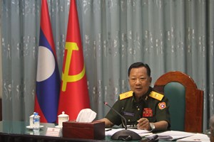 ກອງປະຊຸມກະກຽມຄວາມພ້ອມໃຫ້ແກ່ບັ້ນສະເຫຼີມສະຫຼອງ 3 ວັນປະຫວັດສາດ